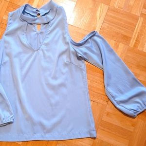 Womens cold shoulder top